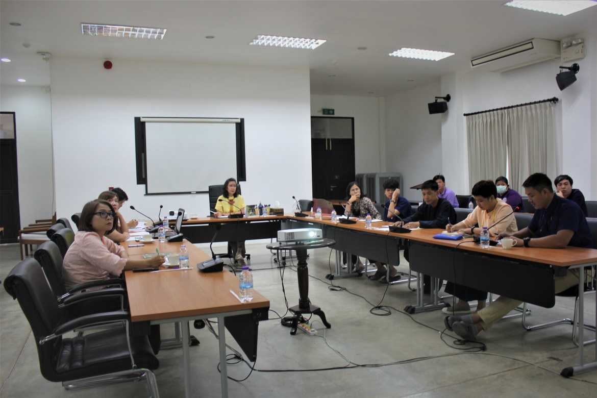 การประชุมคณะกรรมการดำเนินงานโครงการเพื่อขับเคลื่อนยุทธศาสตร์สำนักส่งเสริมศิลปวัฒนธรรม ครั้งที่ 5/2563