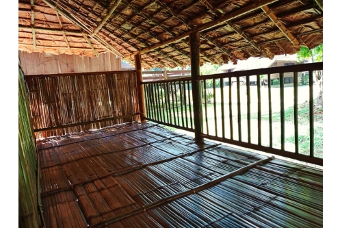 เรือนเครื่องผูก - Kruang-Puuk House (Traditional Lanna/bamboo house)