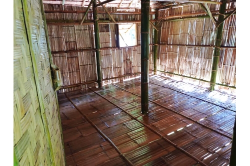 เรือนเครื่องผูก - Kruang-Puuk House (Traditional Lanna/bamboo house)