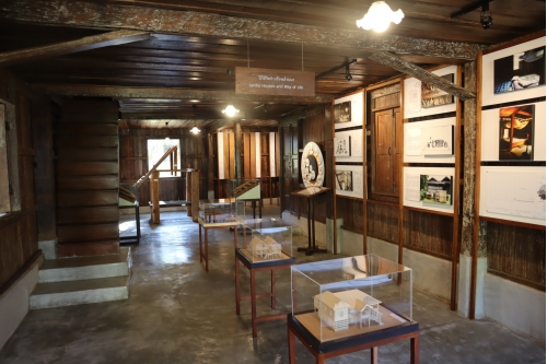 นิทรรศการภูมิปัญญา สล่าสร้างเรือน - Local wisdom of Traditional Lanna Architecture Exhibition