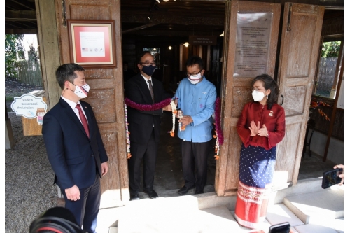 Completion Ceremony The U.S. Ambassadors Fund for Cultural Preservation (AFCP) 2019 “Conservation of Traditional Lanna Architecture in Chiang Mai”