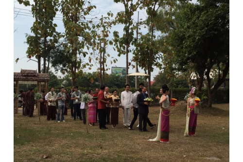 Lanna Wedding ceremony