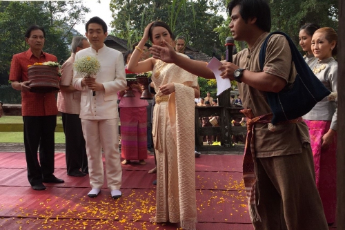 Lanna Wedding ceremony