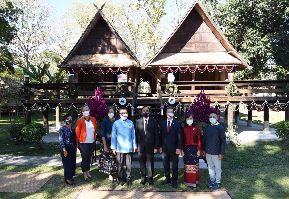 The Closing Ceremony of The U.S. Ambassadors Fund for Cultural Preservation (AFCP) 2019 “Conservation of Traditional Lanna Architecture in Chiang Mai”