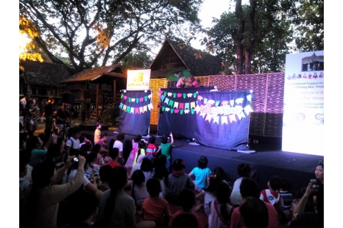 International Puppet Festival 2014 @ Chiang Mai THAILAND
