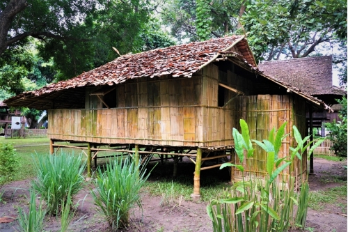 Kruang-Puuk House (Traditional Lanna/bamboo house)