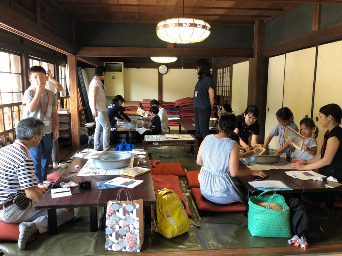 ร่วมพบปะหารือเกี่ยวกับโครงการแลกเปลี่ยนกิจกรรมศิลปวัฒนธรรมด้านการอยู่อาศัยของเรือนพื้นถิ่น NIHON MINKA-EN Japan Open Air Folk House Museum 