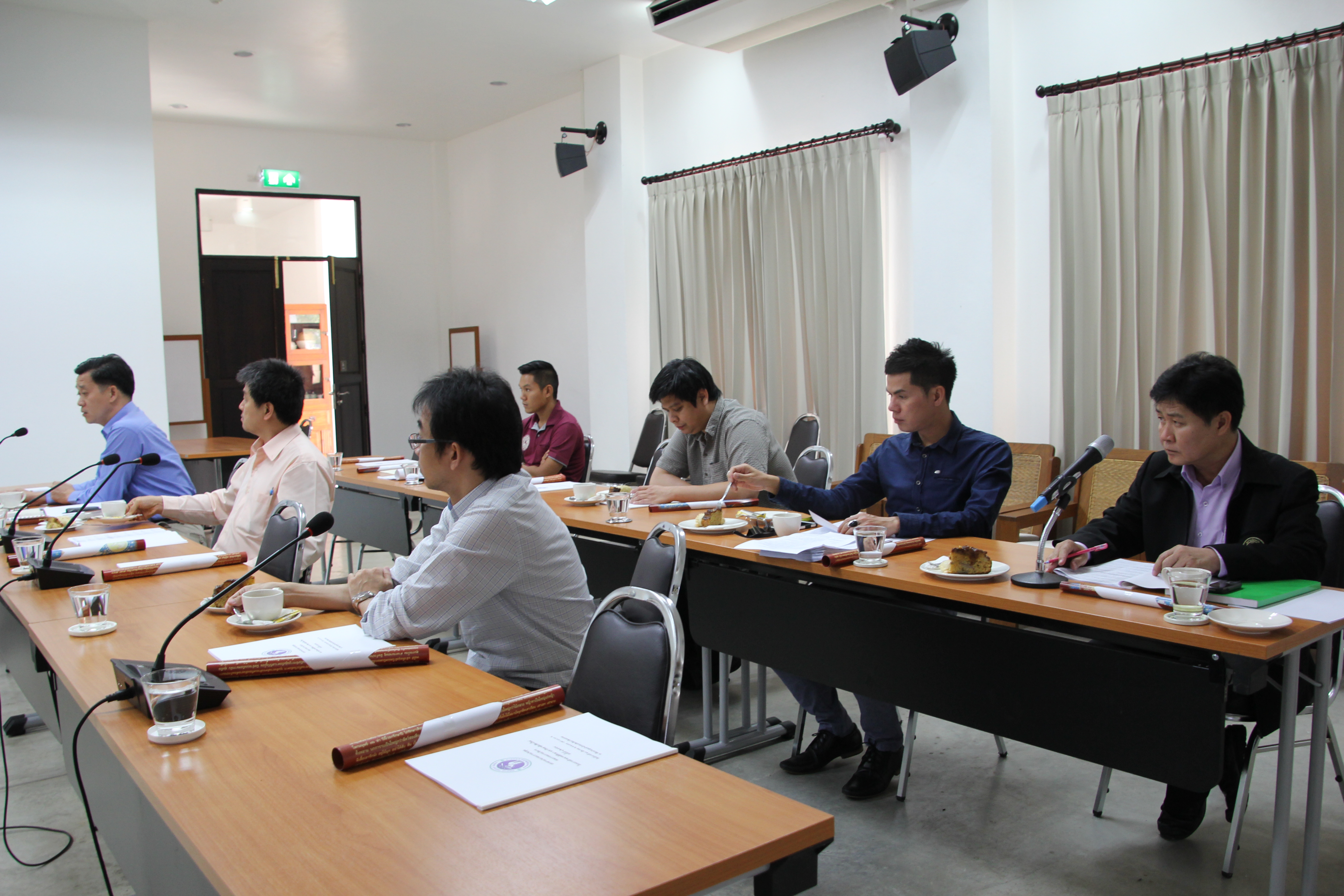 การประชุมคณะกรรมการบริหารโครงการล้านนาคดีศึกษา มหาวิทยาลัยเชียงใหม่ ครั้งที่ 1/2558