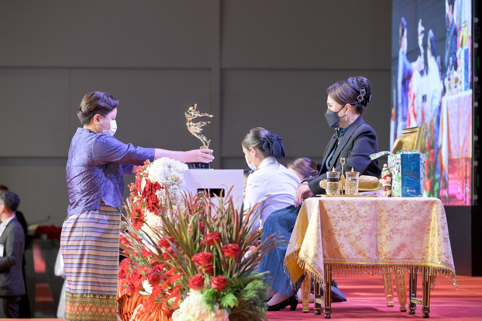 พิพิธภัณฑ์เรือนโบราณล้านนา มช. เข้ารับพระราชทานรางวัลอุตสาหกรรมท่องเที่ยวไทย (Thailand Tourism Awards) ครั้งที่ 14 ประจำปี 2566 