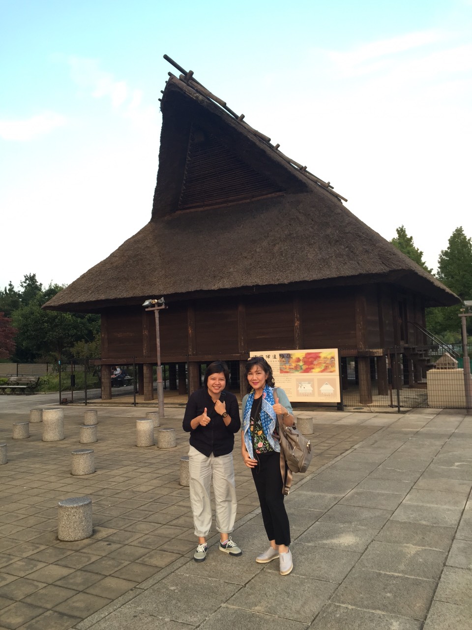 การเดินทางไปศึกษาดูงานและเยี่ยมชมพิพิธภัณฑ์เรือนโบราณ ณ ประเทศญี่ปุ่น