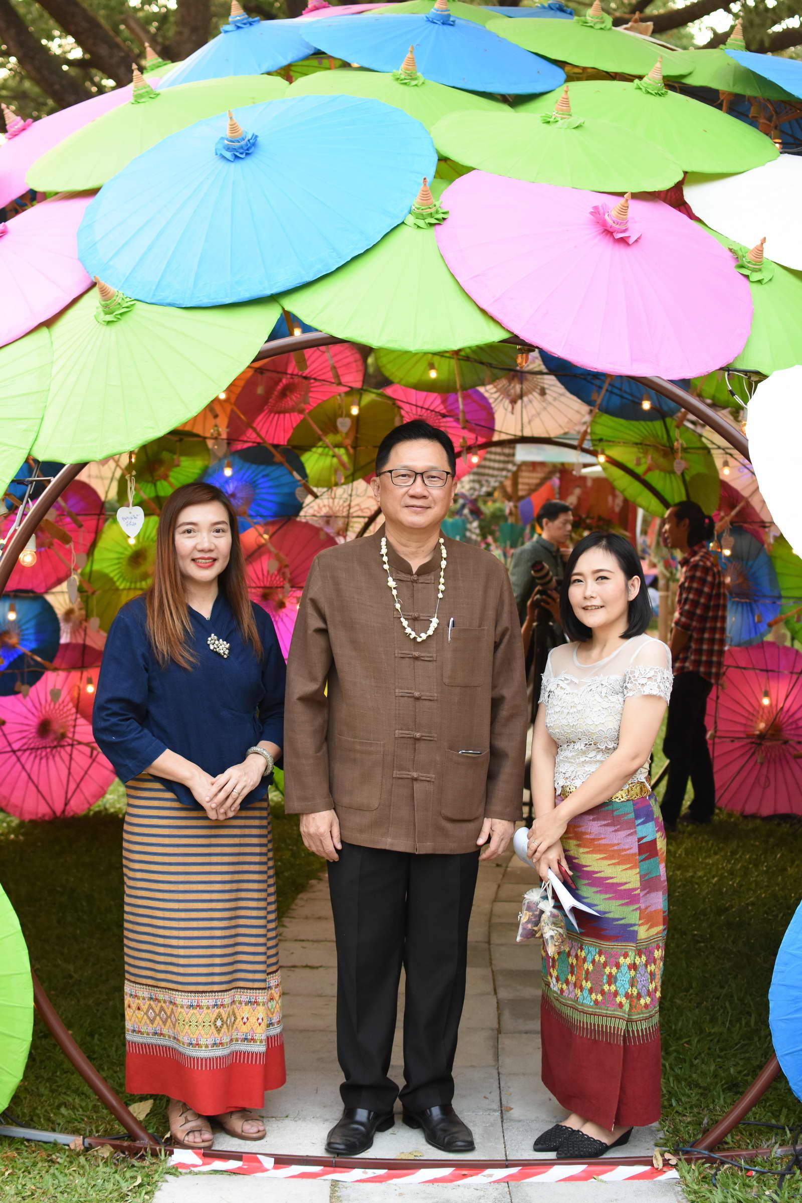 พิธีเปิดเทศกาลวิถีน้ำ วิถีไทย Water Festival 2018