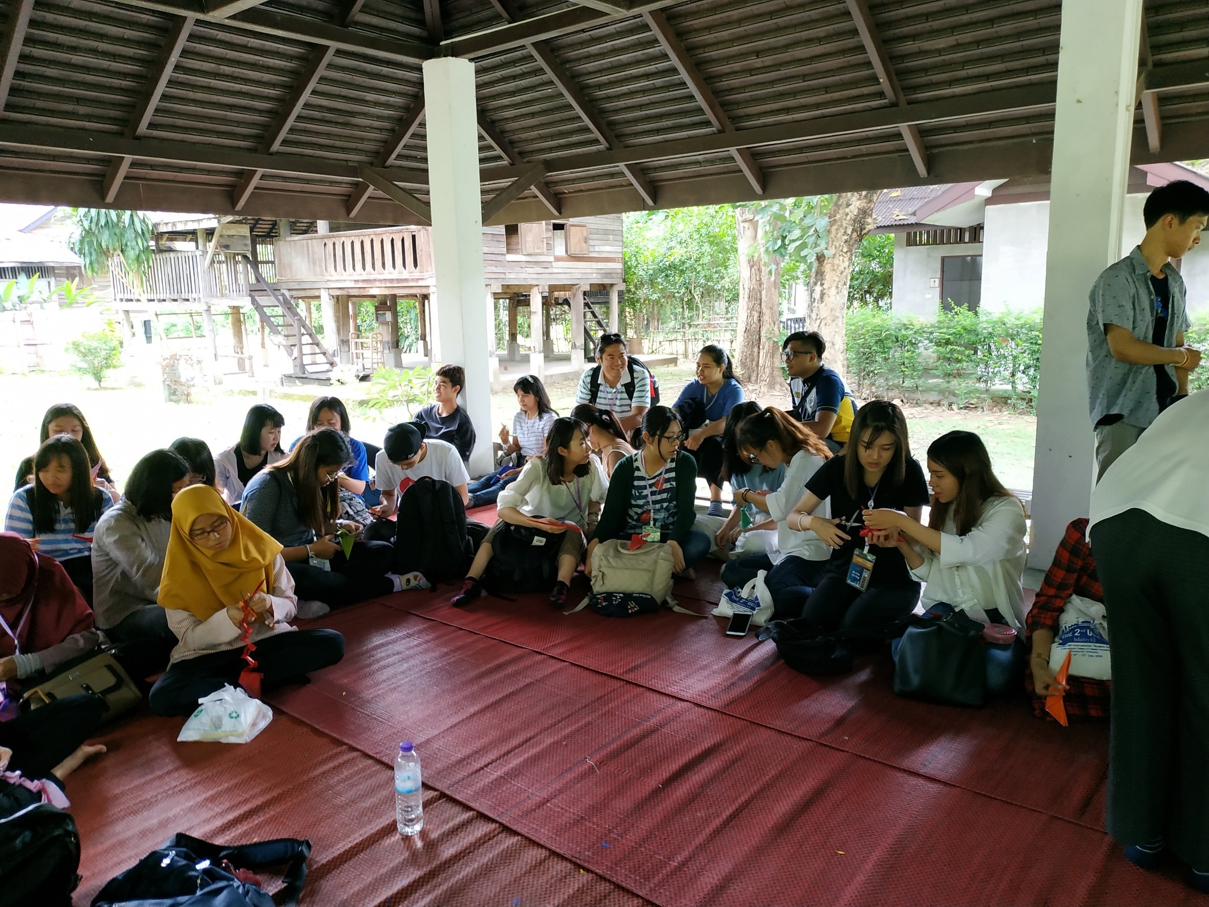 สำนักส่งเสริมศิลปวัฒนธรรม จัดกิจกรรมด้านศิลปวัฒนธรรมให้แก่ผู้เข้าร่วมประชุมทางวิชาการร่วมกับมหาวิทยาลัยเครือข่ายอาเซียน(The 2nd UUM-CMU-USM International Student Conference) 