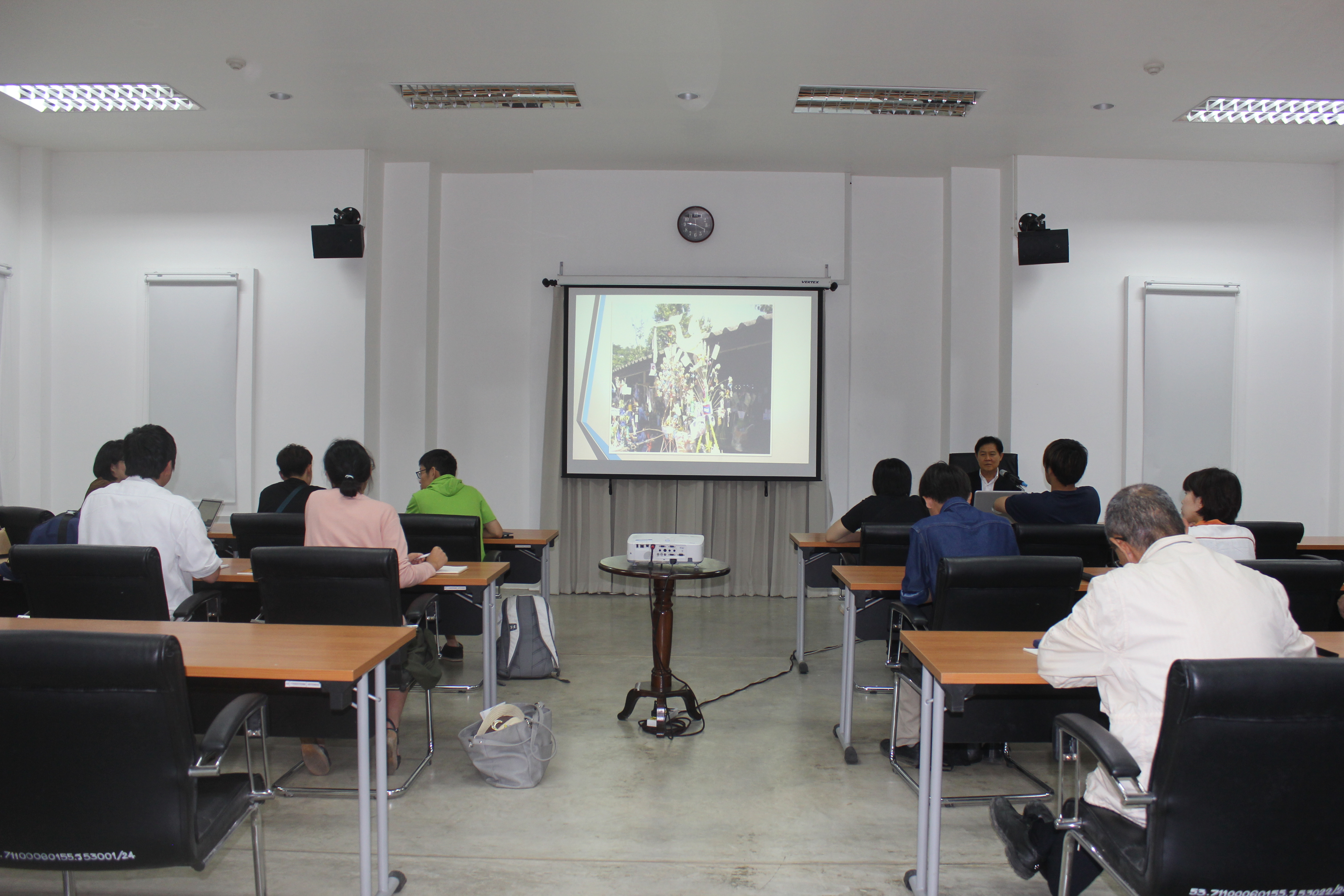 โครงการอบรมเชิงปฏิบัติการด้านศิลปวัฒนธรรมศึกษาสำหรับนักศึกษาและคณาจารย์จาก Chukyo University ประเทศญี่ปุ่น
