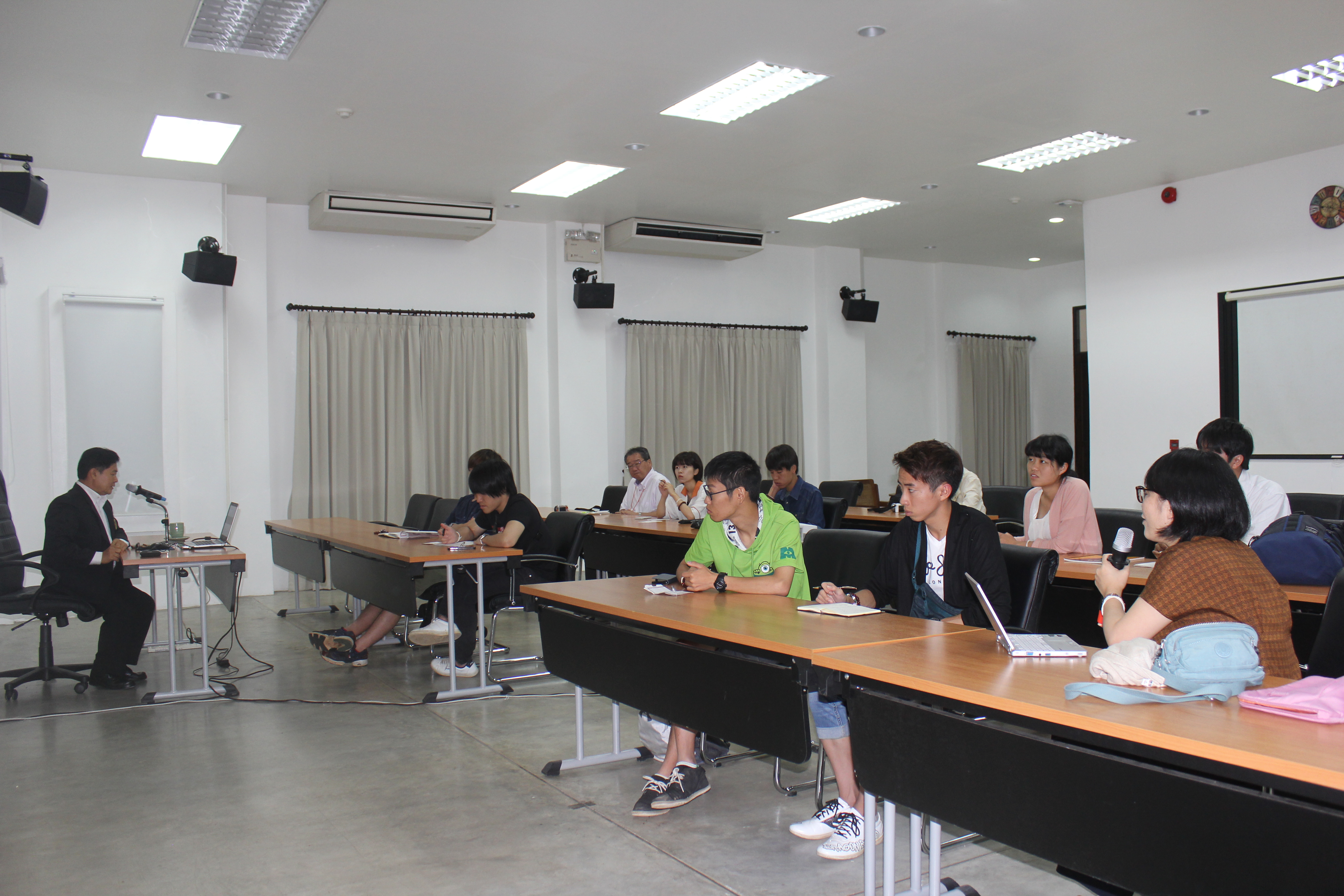 โครงการอบรมเชิงปฏิบัติการด้านศิลปวัฒนธรรมศึกษาสำหรับนักศึกษาและคณาจารย์จาก Chukyo University ประเทศญี่ปุ่น