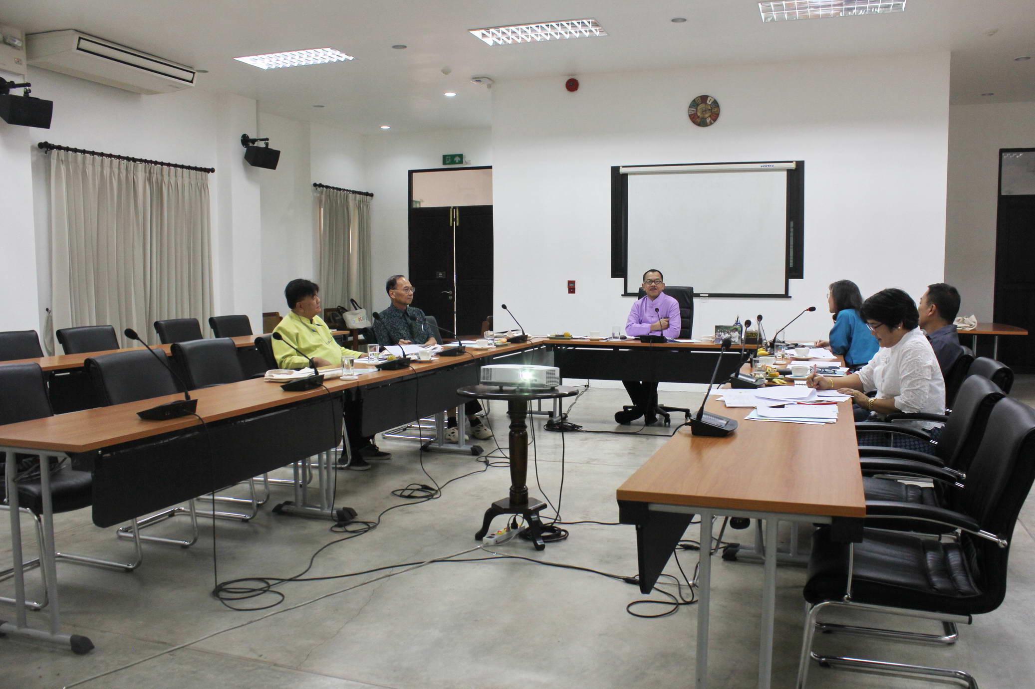 การประชุมคณะกรรมการอำนวยการประจำสำนักส่งเสริมศิลปวัฒนธรรม ครั้งที่ 1/2562