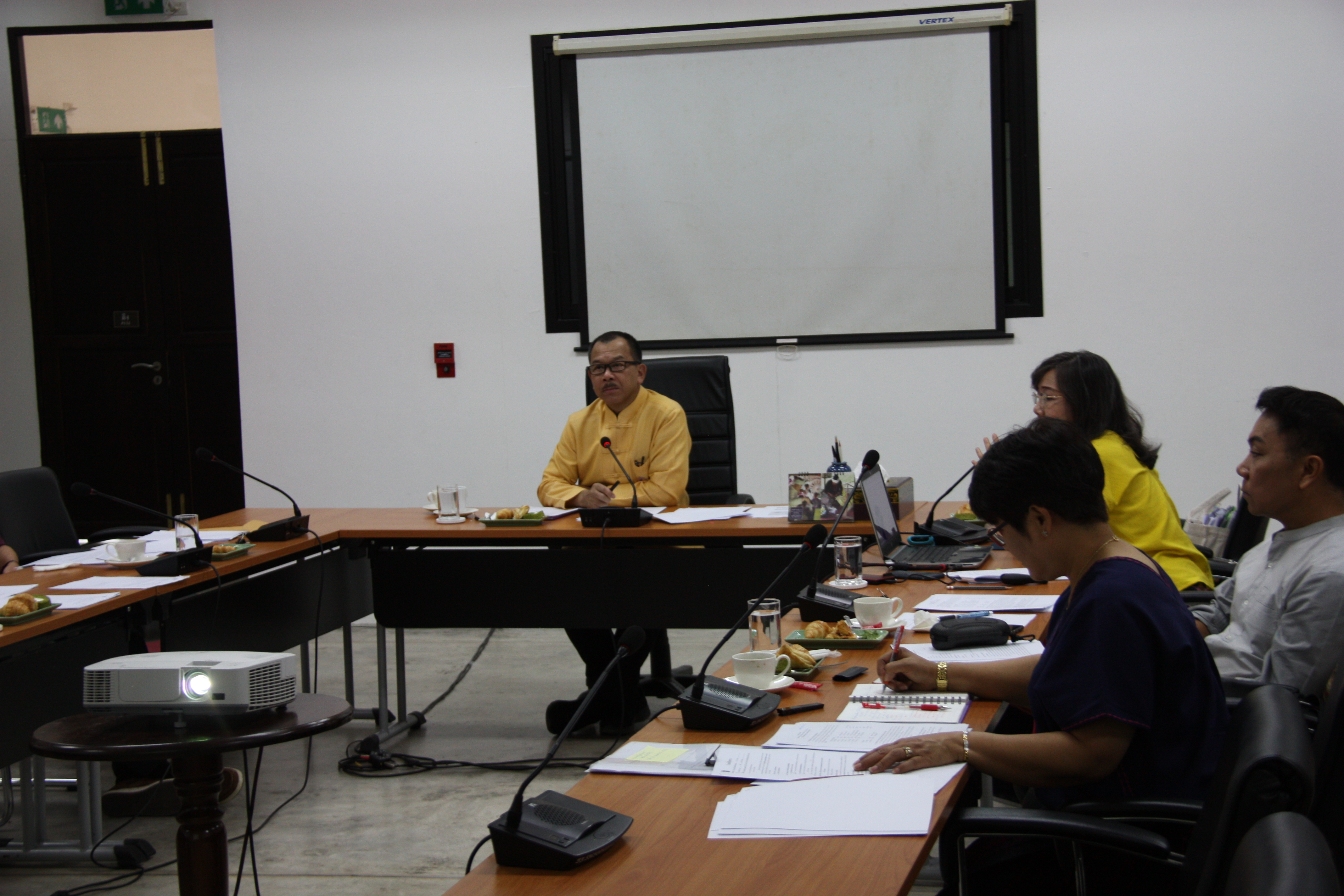 การประชุมคณะกรรมการอำนวยการประจำสำนักส่งเสริมศิลปวัฒนธรรม ครั้งที่ 2/2562