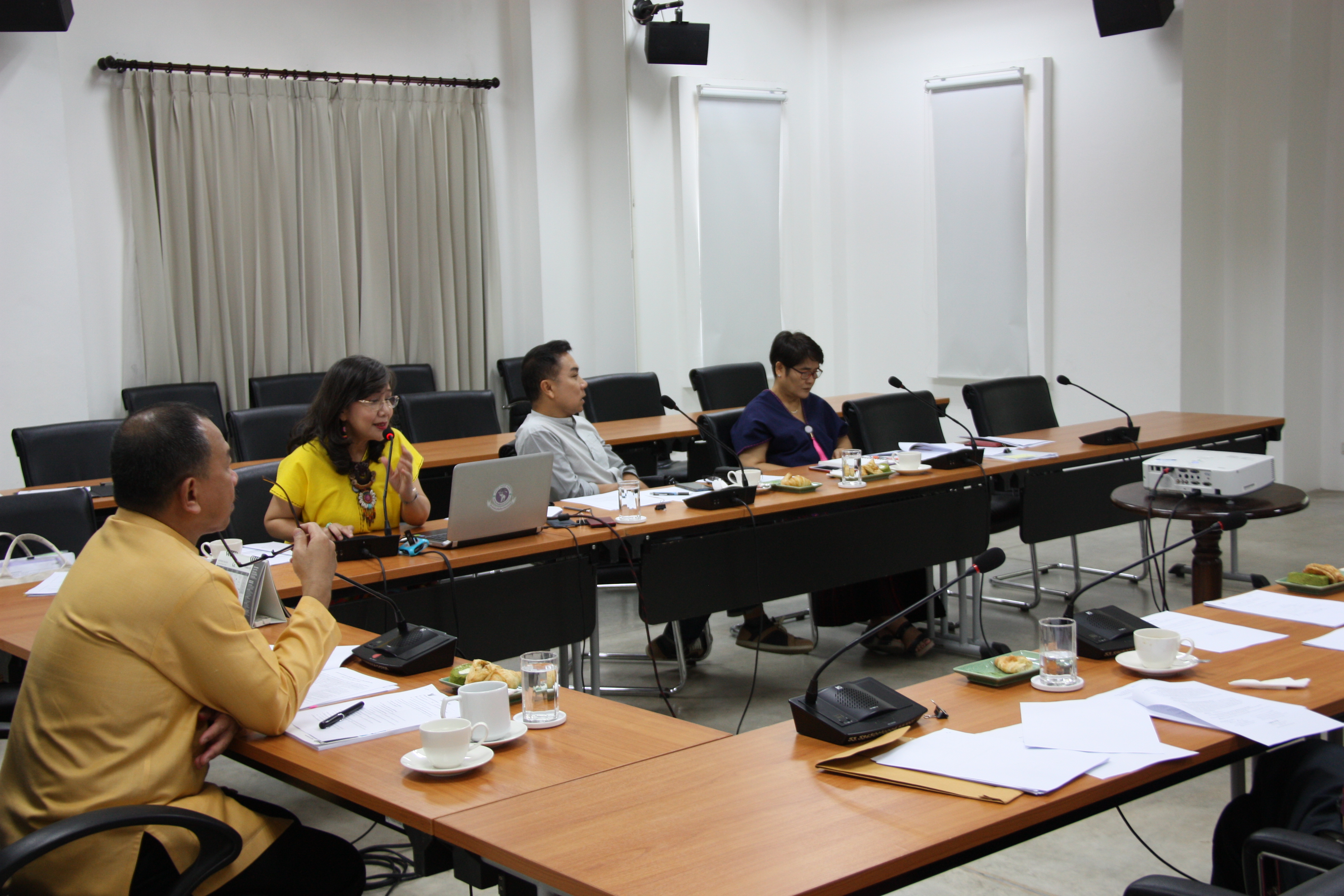 การประชุมคณะกรรมการอำนวยการประจำสำนักส่งเสริมศิลปวัฒนธรรม ครั้งที่ 2/2562