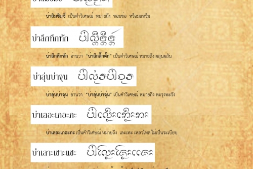 บ่าลิ้งบ่าธิ้ง บ่าหลมปมปก - 8 พฤษภาคม 2561