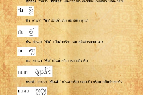 ทก ทกพททับพับ - 5 มกราคม 2559