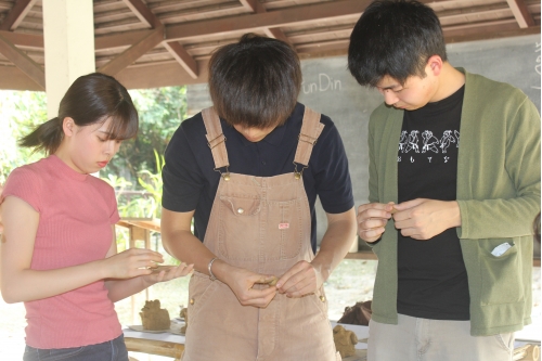 กิจกรรมบูรณาการความร่วมมือกับศูนย์บริการวิชาการมนุษยศาสตร์ คณะมนุษยศาสตร์ มช. ภายใต้โครงการอบรมภาษาอังกฤษและทัศนศึกษา สำหรับนักศึกษาจาก Momoyama Kakuin University ประเทศญี่ปุ่น