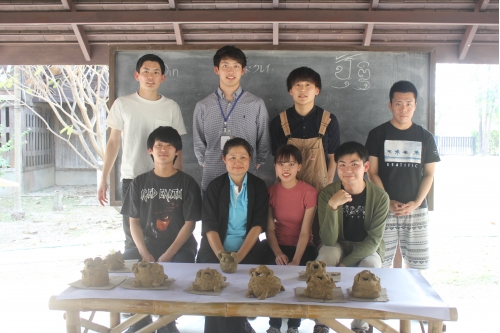 กิจกรรมบูรณาการความร่วมมือกับศูนย์บริการวิชาการมนุษยศาสตร์ คณะมนุษยศาสตร์ มช. ภายใต้โครงการอบรมภาษาอังกฤษและทัศนศึกษา สำหรับนักศึกษาจาก Momoyama Kakuin University ประเทศญี่ปุ่น