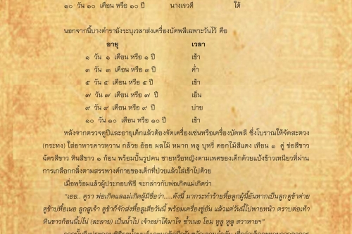 ส่งผีพ่อเกิดเเม่เกิด - 18 ธันวาคม 2560