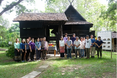พิธีบอกกล่าววิญญาณผู้ปกปักรักษาเรือนกาแล(อุ๊ยผัด) เพื่อดำเนินงานโครงการ Conservation of Traditional Lanna Architecture in Chiang Mai ภายใต้ทุนรางวัล AFCP 2019 – 2021