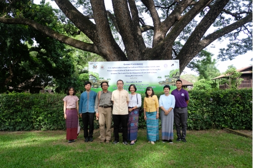 โครงการ Conservation of Traditional Lanna Architecture in Chiang Mai ภายใต้ทุนรางวัล AFCP 2019 – 2021  จัดการเสวนาไลฟ์สดออนไลน์ ผ่านเฟซบุ๊กเพจ AFCP 2019 CMU Conservation of Traditional Lanna Architecture in Chiang Maiในหัวข้อ “เรือนโบราณล้านนากับการอนุรักษ์” (Traditional Lanna Houses and Preservation) 