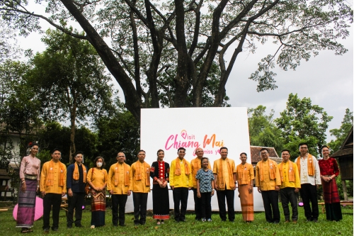 ร่วมพิธีเปิดตัวกิจกรรม “Lanna High Tea : จิบชา ล้านนา สร้างสรรค์” ภายใต้แคมเปญ Visit Chiang Mai - I miss you