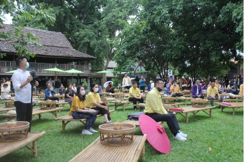 ร่วมพิธีเปิดตัวกิจกรรม “Lanna High Tea : จิบชา ล้านนา สร้างสรรค์” ภายใต้แคมเปญ Visit Chiang Mai - I miss you