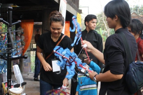 ละครหุ่นตระการตาอาเซียน : ASEAN Enchanting Puppets 2013