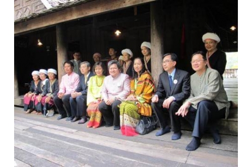 งานแอ่วเฮือน เยือนผญา พิพิธภัณฑ์มีชีวิต วิถีชีวิตล้านนา 2556