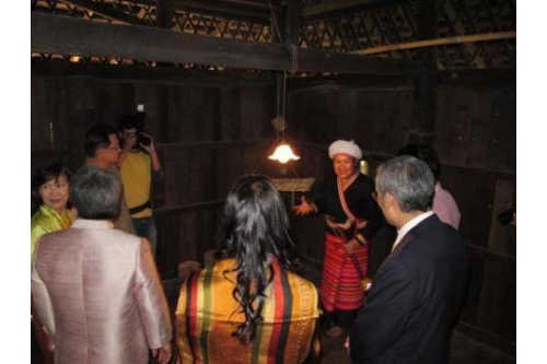 งานแอ่วเฮือน เยือนผญา พิพิธภัณฑ์มีชีวิต วิถีชีวิตล้านนา 2556