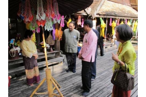 งานแอ่วเฮือน เยือนผญา พิพิธภัณฑ์มีชีวิต วิถีชีวิตล้านนา 2556