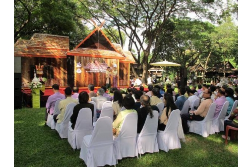 งานแอ่วเฮือน เยือนผญา พิพิธภัณฑ์มีชีวิต วิถีชีวิตล้านนา 2556