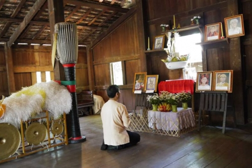 งานแอ่วเฮือน เยือนผญา พิพิธภัณฑ์มีชีวิต วิถีชีวิตล้านนา 2556