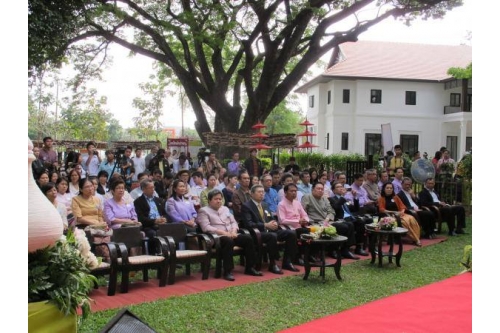 งานแอ่วเฮือน เยือนผญา พิพิธภัณฑ์มีชีวิต วิถีชีวิตล้านนา 2556
