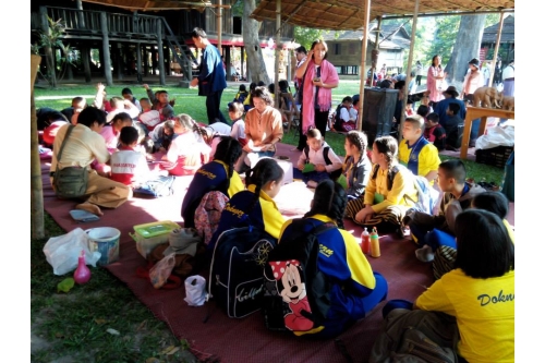 งานแอ่วเฮือน เยือนผญา พิพิธภัณฑ์มีชีวิต วิถีชีวิตล้านนา 2556