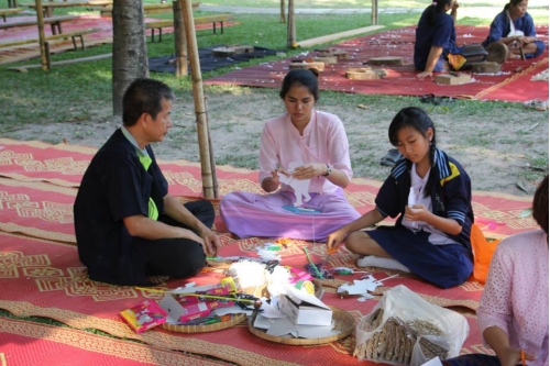งานแอ่วเฮือน เยือนผญา พิพิธภัณฑ์มีีวิต : วิถีชีวิตล้านนา 2557