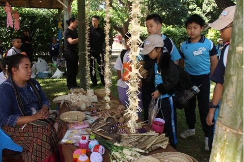 งาน “แอ่วเฮือน เยือนผญา” พิพิธภัณฑ์มีชีวิต : วิถีชีวิต ประเพณี วัฒนธรรม ชนเผ่า และชาติพันธุ์ล้านนา   2559