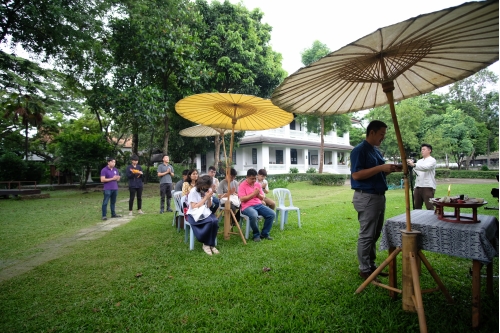 พิธีบอกกล่าววิญญาณผู้ปกปักรักษาเรือนไทลื้อ (หม่อนตุด) และหลองข้าวสารภี เพื่อดำเนินงานโครงการ Conservation of Traditional Lanna Architecture in Chiang Mai ภายใต้ทุนรางวัล AFCP 2019 – 2021