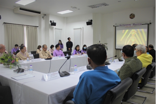 ต้อนรับคณะกรรมาธิการการท่องเที่ยว วุฒิสภา ศึกษาดูงานการท่องเที่ยวเชิงอาหาร (Gastronomy Tourism) 