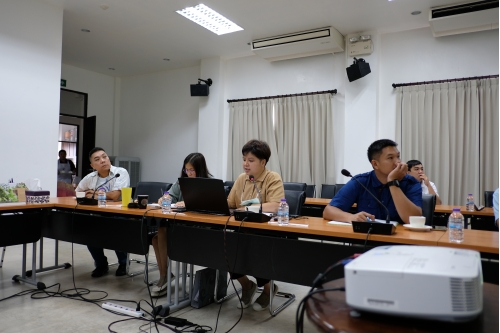 การประชุมเพื่อรายงานผลการปฏิบัติงานโครงการ Conservation of Traditional Lanna Architecture in Chiang Mai ภายใต้ทุนรางวัล AFCP 2019