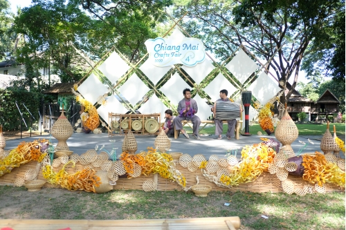 งาน​เทศกาลศิลปหัตถกรรม​พื้นเมือง​เชียงใหม่​ ครั้งที่​ 4 Chiang Mai​ Crafts​ Fair​ 2020​ 