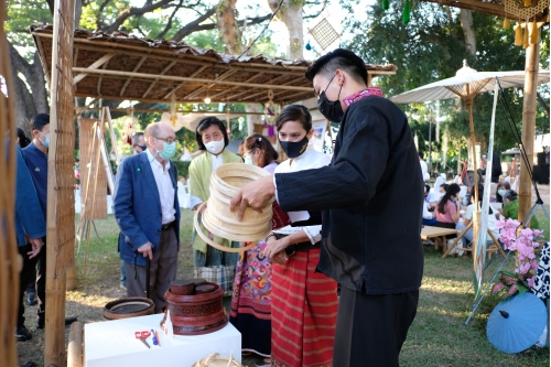 พิธีเฉลิมฉลองครบรอบ 3 ปี นครเชียงใหม่เมืองสร้างสรรค์ด้านหัตถกรรมและศิลปะพื้นบ้านขององค์การยูเนสโก (UNESCO Creative City Network) และเฉลิมฉลองเชียงใหม่เป็นสมาชิกเมืองหัตถศิลป์โลก (Cultural Crafts City of Chiang Mai )