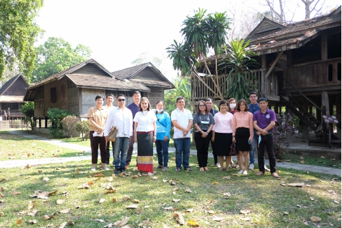 พิธีไหว้พระภูมิเจ้าที่และบอกกล่าววิญญาณผู้ปกปักษ์รักษาเรือนโบราณและหลองข้าวล้านนา เพื่อดำเนินงานโครงการ Conservation of Traditional Lanna Architecture in Chiang Mai ภายใต้ทุนรางวัล AFCP 2019–2021 (ระยะที่ 2)