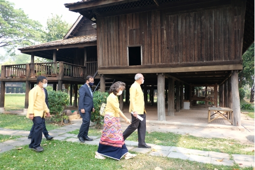 ร่วมต้อนรับอุปทูตรักษาการเอกอัครราชทูตสหรัฐอเมริกาประจำประเทศไทย และคณะ