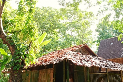 เรือนเครื่องผูก - Kruang-Puuk House (Traditional Lanna/bamboo house)