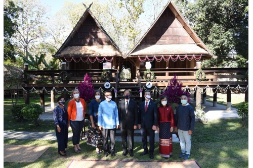 พิธีปิดโครงการ The U.S. Ambassadors Fund for Cultural Preservation (AFCP) 2019 “Conservation of Traditional Lanna Architecture in Chiang Mai”