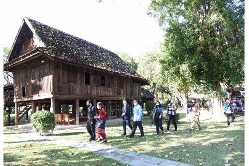 พิธีปิดโครงการ The U.S. Ambassadors Fund for Cultural Preservation (AFCP) 2019 “Conservation of Traditional Lanna Architecture in Chiang Mai”